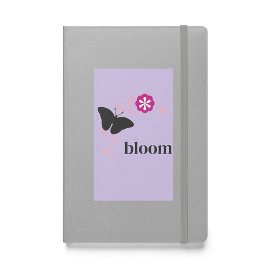 Hardcover bound notebook