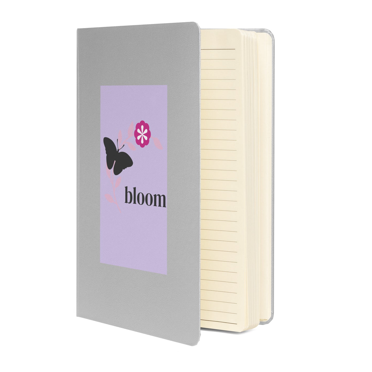 Hardcover bound notebook