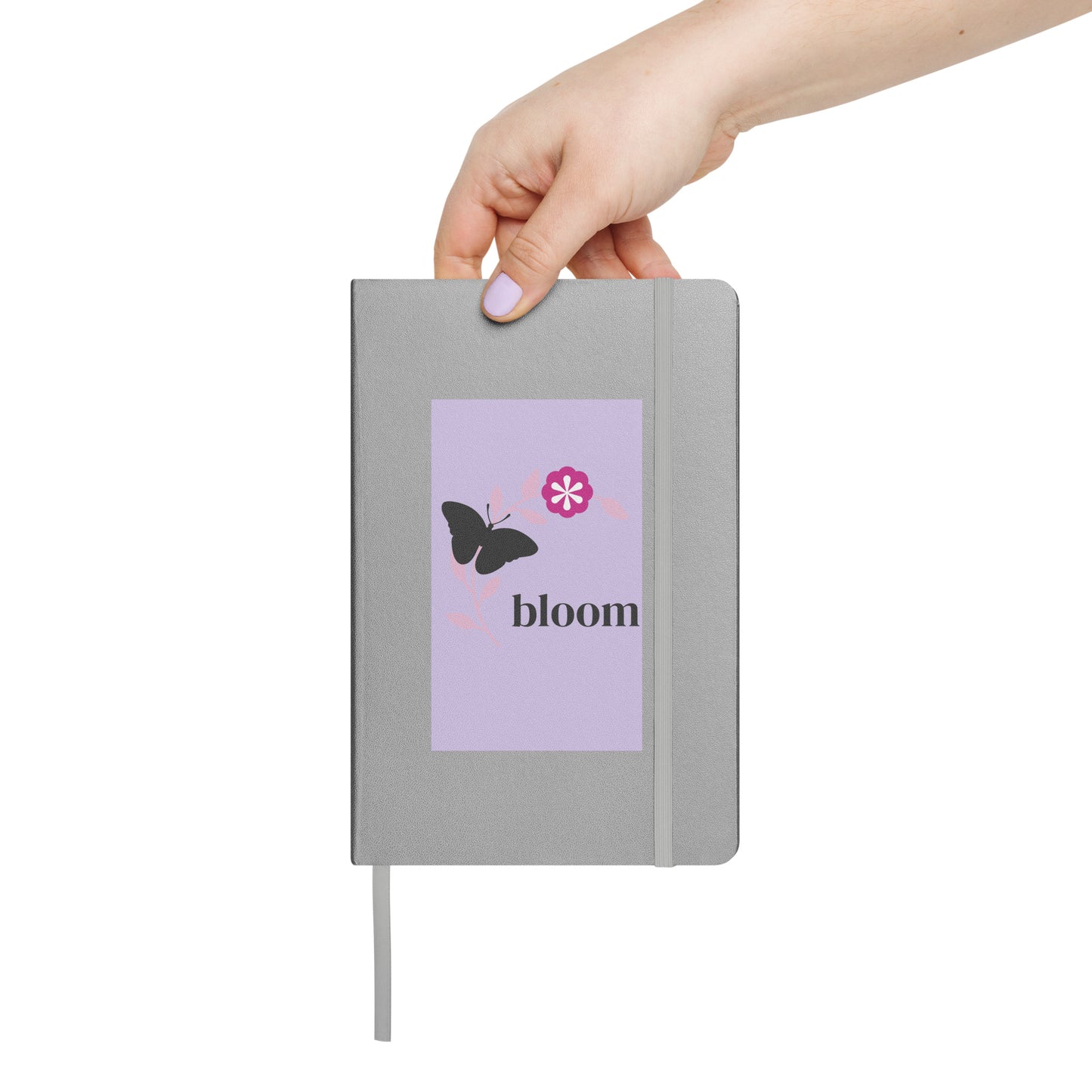 Hardcover bound notebook