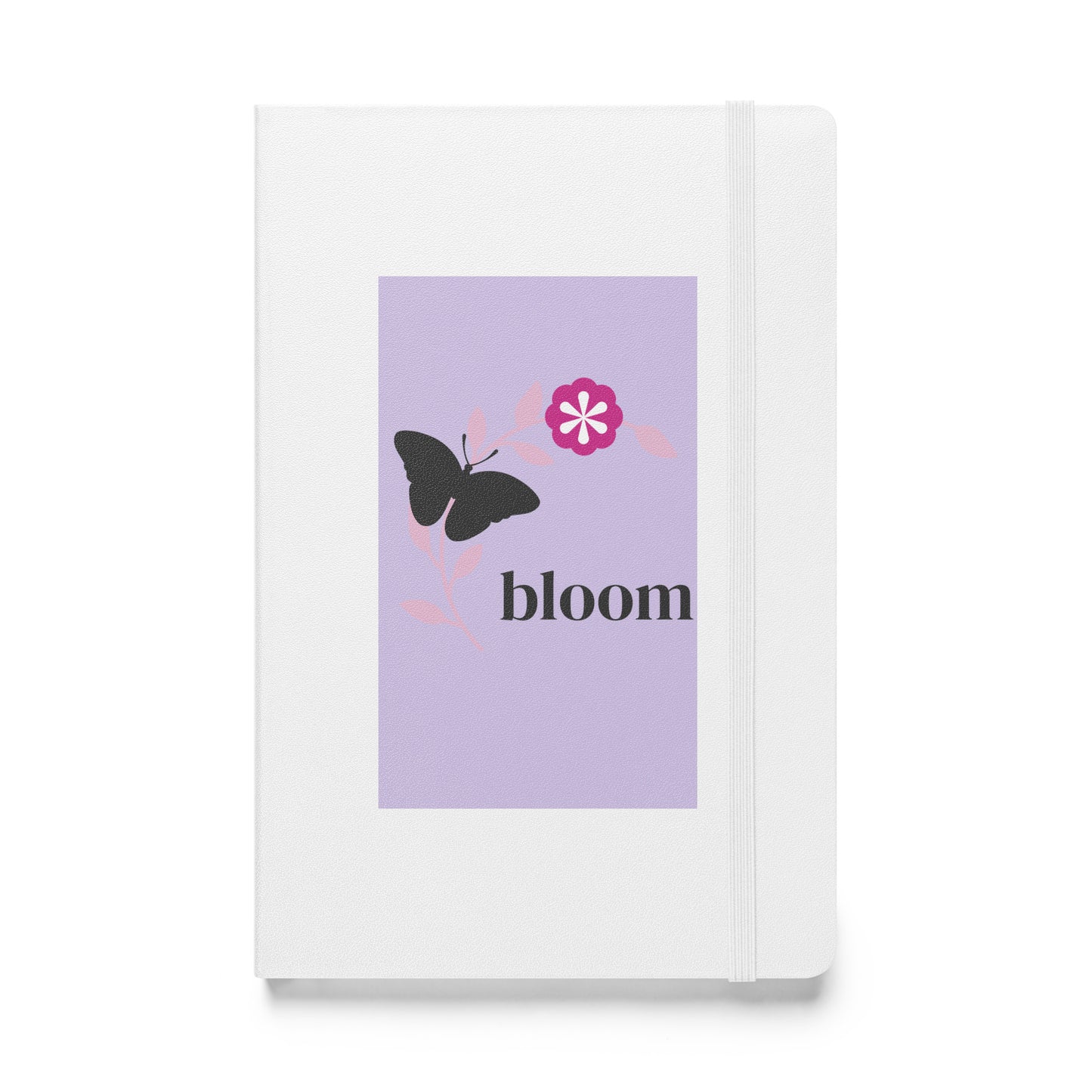 Hardcover bound notebook