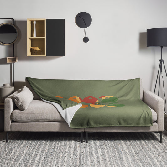 Good Vibes Throw Blanket