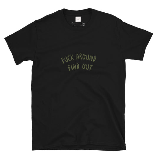 Fuck around Find out-Mens T-Shirt