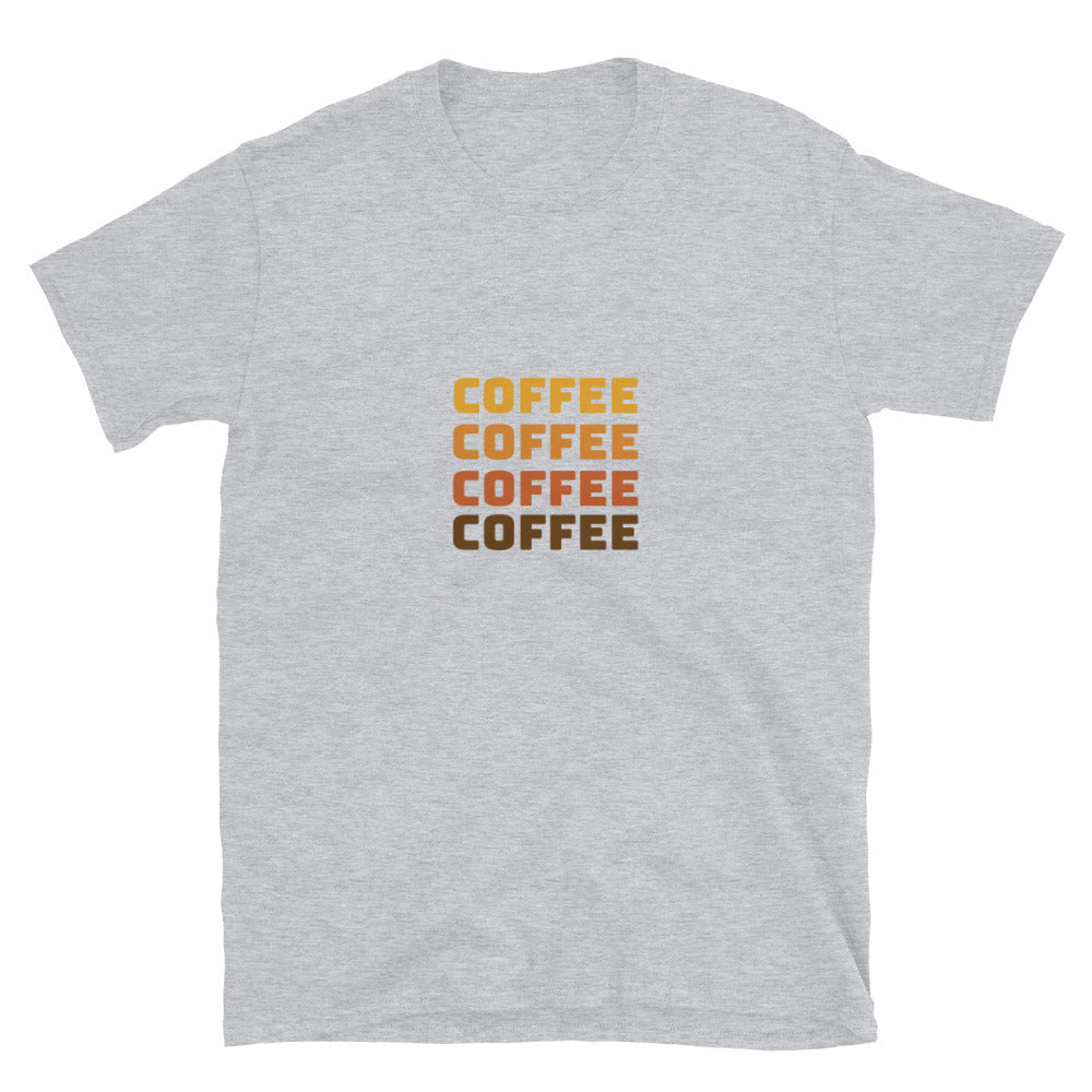 COFFEE-Unisex T-Shirt