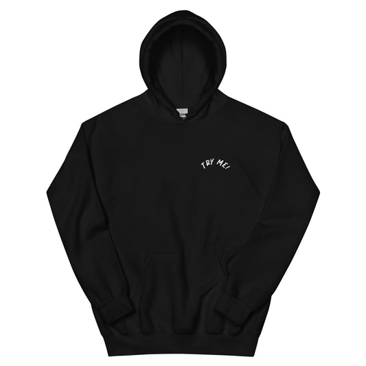 Men's Hoodie-Try me!