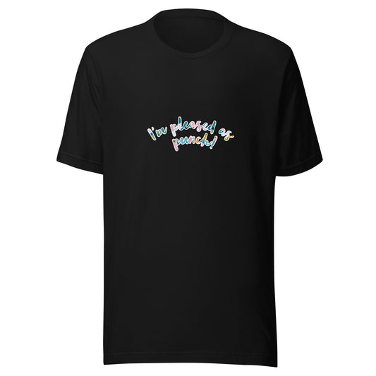 I'm PLEASED AS PUNCH- Eco t-shirt